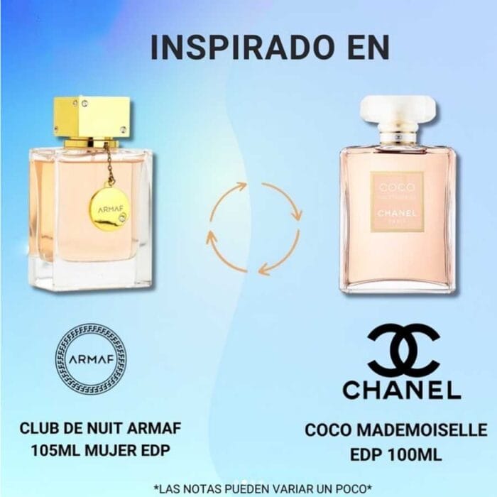 Perfume Club De Nuit Eau de Parfum de Armaf mujer 200ml - Imagen 5