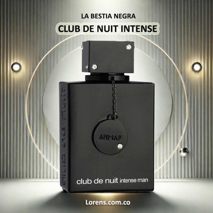 Perfume Club de Nuit Intense Man Eau de Toilette Armaf hombre 105ml 4 Perfume Club de Nuit Intense Man Eau de Toilette Armaf hombre 105ml - Imagen 4