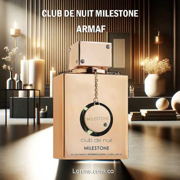 Perfume Club de Nuit Milestone de Armaf unisex edp 105ml 3 Perfume Club de Nuit Milestone de Armaf unisex edp 105ml - Imagen 3