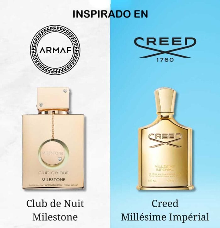Perfume Club de Nuit Milestone de Armaf unisex edp 105ml 4 Perfume Club de Nuit Milestone de Armaf unisex edp 105ml - Imagen 4