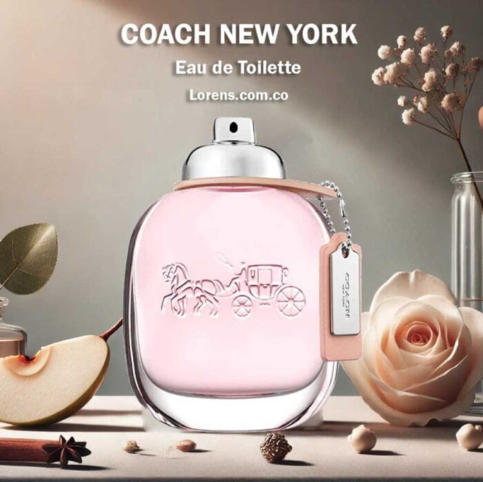 Perfume Coach New York Eau de Toilette mujer 90ml - Imagen 3