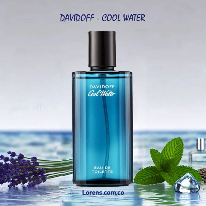 Perfume Cool Water de Davidoff hombre edt 125ml - Imagen 4
