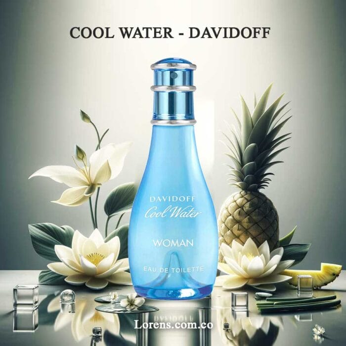 Perfume Cool Water Woman de Davidoff mujer edt 200ml 4 Perfume Cool Water Woman de Davidoff mujer edt 200ml - Imagen 4