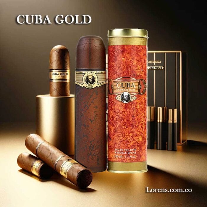 Perfume Cuba Gold de Cuba Paris hombre edt 100ml 3 Perfume Cuba Gold de Cuba Paris hombre edt 100ml - Imagen 3
