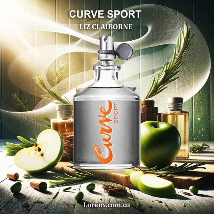 Perfume Curve Sport de Liz Claiborne hombre edc 125ml - Imagen 3