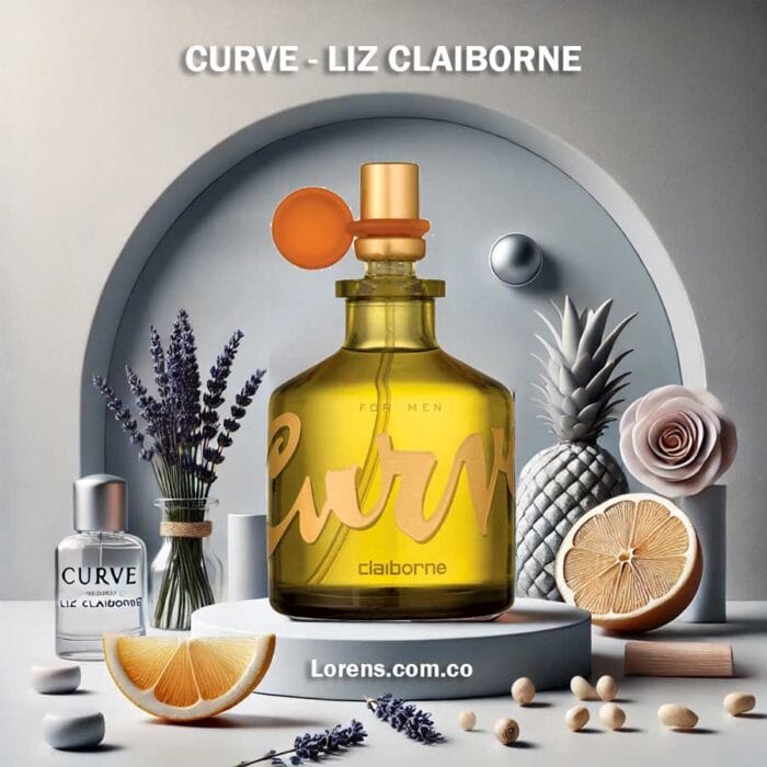 Perfume Curve for Men de Liz Claiborne hombre edc 200ml 3 Perfume Curve for Men de Liz Claiborne hombre edc 200ml - Imagen 3
