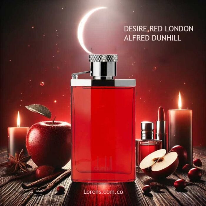 Perfume Desire Red de Alfred Dunhill hombre edt 100ml - Imagen 4