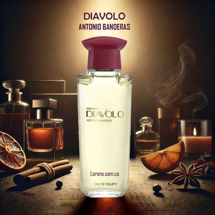 Perfume Diavolo de Antonio Banderas hombre edt 100ml 4 Perfume Diavolo de Antonio Banderas hombre edt 100ml - Imagen 4
