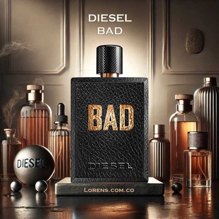 Perfume Diesel Bad de Diesel hombre edt 100ml 4 Perfume Diesel Bad de Diesel hombre edt 100ml - Imagen 4