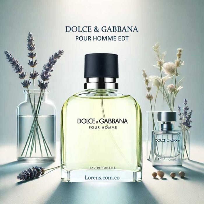 Perfume Dolce & Gabbana Pour Homme hombre edt 125ml 4 Perfume Dolce & Gabbana Pour Homme hombre edt 125ml - Imagen 4