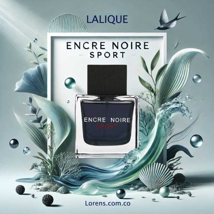 Perfume Encre Noire Sport de Lalique hombre edt 100ml 3 Perfume Encre Noire Sport de Lalique hombre edt 100ml - Imagen 3