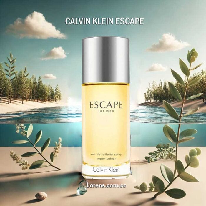 Perfume Escape de Calvin Klein hombre edt 100ml 4 Perfume Escape de Calvin Klein hombre edt 100ml - Imagen 4