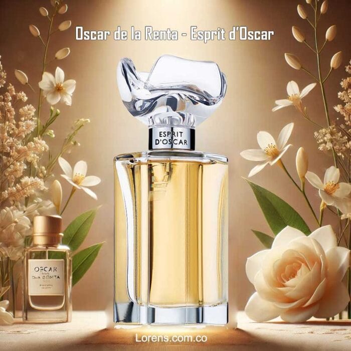 Perfume Esprit d'Oscar de Oscar de la Renta mujer edp 100ml 3 Perfume Esprit d'Oscar de Oscar de la Renta mujer edp 100ml - Imagen 3