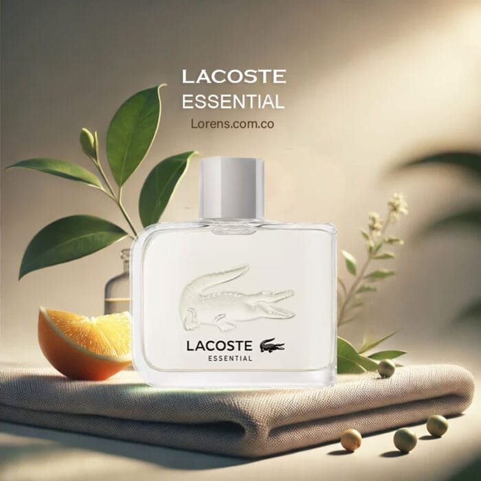 Perfume Essential de Lacoste hombre edt 75ml 3 Perfume Essential de Lacoste hombre edt 75ml - Imagen 3