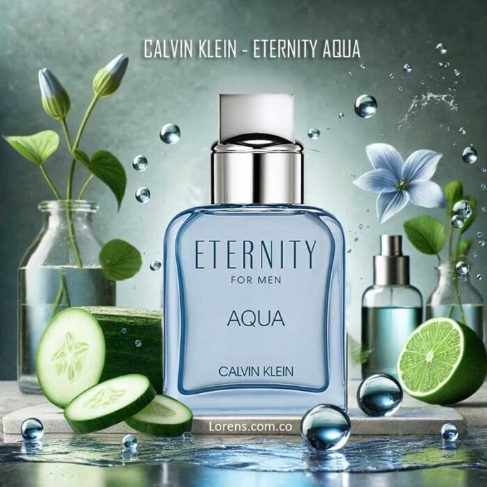 Perfume Eternity Aqua de Calvin Klein hombre edt 200ml - Imagen 3