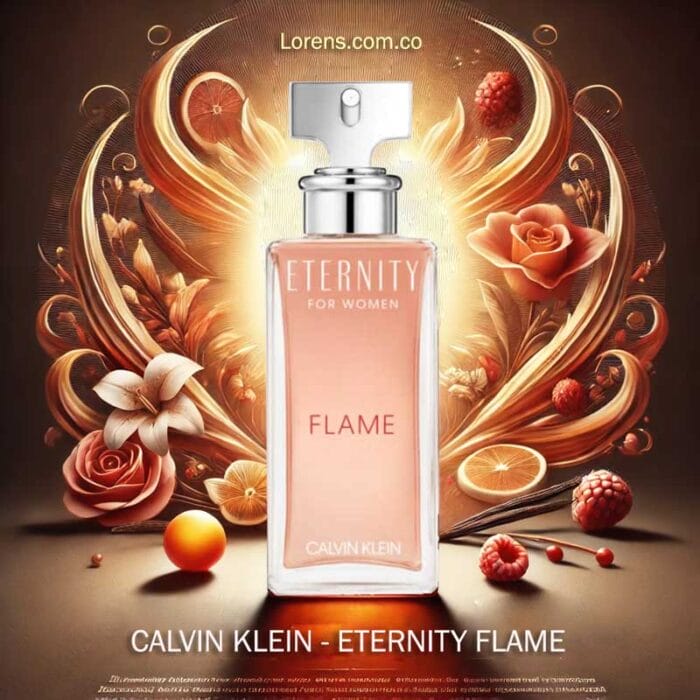 Perfume Eternity Flame de Calvin Klein mujer edp 100ml 4 Perfume Eternity Flame de Calvin Klein mujer edp 100ml - Imagen 4