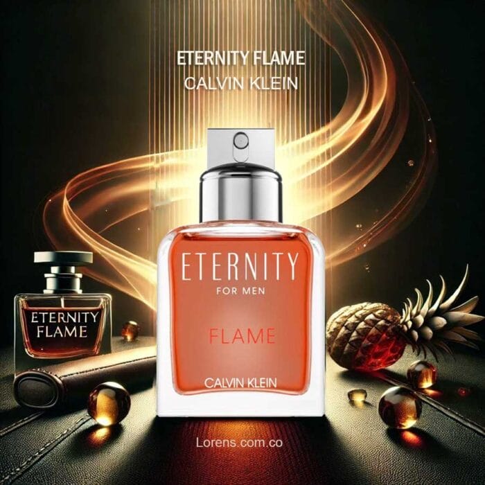 Perfume Eternity Flame de Calvin klein hombre edt 100ml - Imagen 3