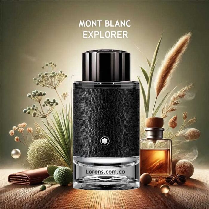 Perfume Explorer Eau de Parfum de Mont Blanc hombre 100ml - Imagen 4