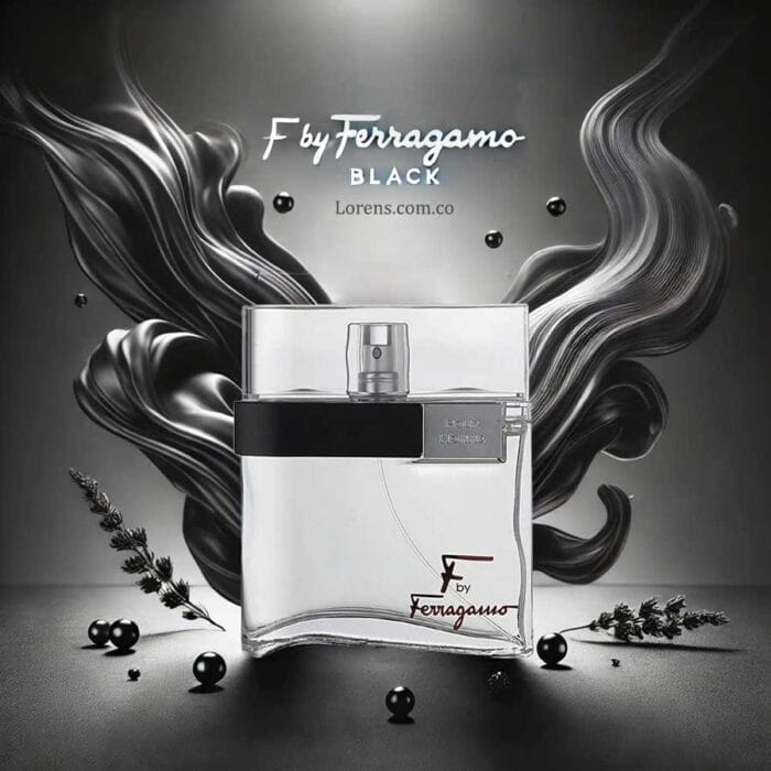 Perfume F Black de Salvatore Ferragamo hombre edt 100ml - Imagen 3