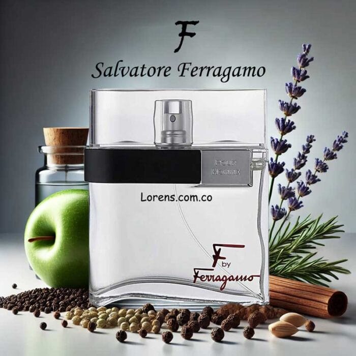 Perfume F de Salvatore Ferragamo hombre edt 100ml - Imagen 4