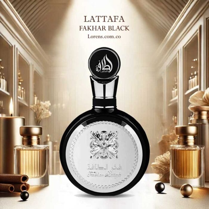 Perfume Fakhar Black de Lattafa hombre edp 100ml 3 Perfume Fakhar Black de Lattafa hombre edp 100ml - Imagen 3