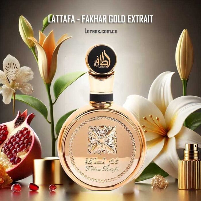 Perfume Fakhar Gold Extrait de Lattafa unisex edp 100ml 3 Perfume Fakhar Gold Extrait de Lattafa unisex edp 100ml - Imagen 3