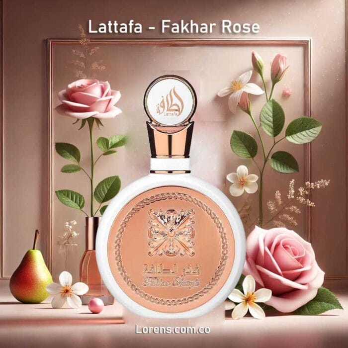 Perfume Fakhar Rose de Lattafa mujer edp 100ml - Imagen 3
