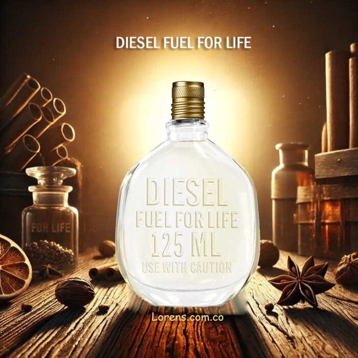Perfume Fuel For Life de Diesel hombre edt 125ml 4 Perfume Fuel For Life de Diesel hombre edt 125ml - Imagen 4
