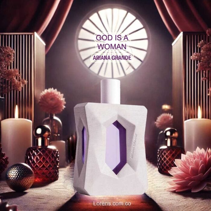 Perfume God Is A Woman de Ariana Grande mujer edp 100ml 4 Perfume God Is A Woman de Ariana Grande mujer edp 100ml - Imagen 4