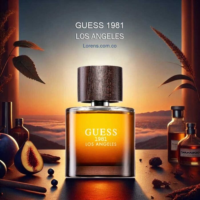 Perfume Guess 1981 Los Angeles hombre edt 100ml - Imagen 3