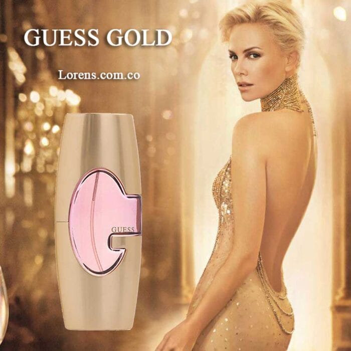 Perfume Guess Gold de Guess mujer edp 75ml 3 Perfume Guess Gold de Guess para mujer Lorens