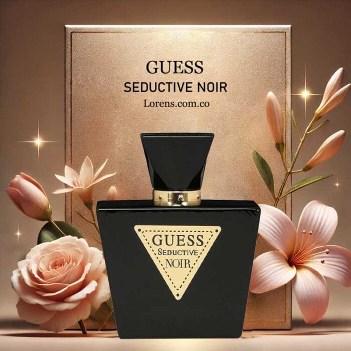 Perfume Guess Seductive Noir de Guess mujer edt 75ml - Imagen 4