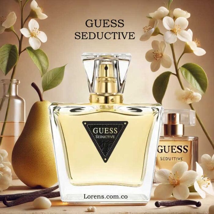 Perfume Guess Seductive de Guess mujer edt 125ml 4 Perfume Guess Seductive de Guess mujer edt 125ml - Imagen 4