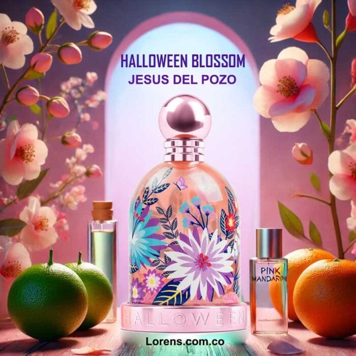 Perfume Halloween Blossom de Jesus Del Pozo mujer edt 100ml 4 Perfume Halloween Blossom de Jesus Del Pozo mujer edt 100ml - Imagen 4