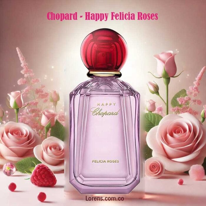 Perfume Happy Felicia Roses de Chopard para mujer 100ml 4 Perfume Happy Felicia Roses de Chopard para mujer 100ml - Imagen 4