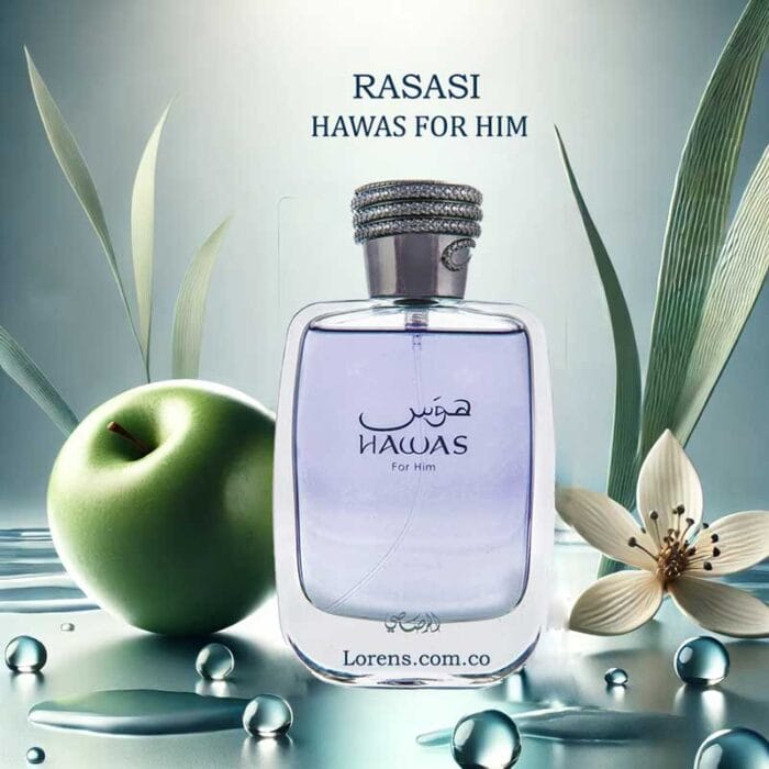 Perfume Hawas for Him de Rasasi hombre edp 100ml 3 Perfume Hawas for Him de Rasasi hombre edp 100ml - Imagen 3