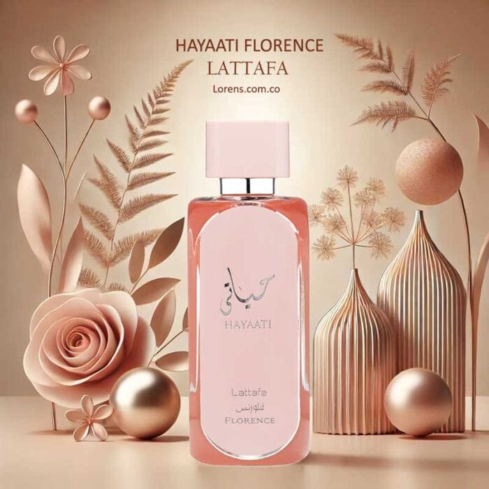 Perfume Hayaati Florence de Lattafa mujer edp 100ml 3 Perfume Hayaati Florence de Lattafa mujer edp 100ml - Imagen 3