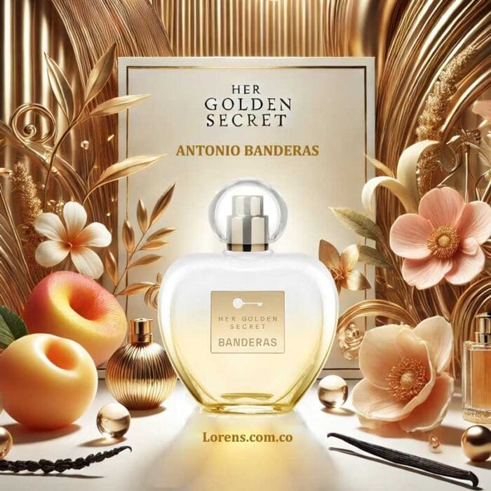 Perfume Her Golden Secret de Antonio Banderas mujer edt 80ml - Imagen 3
