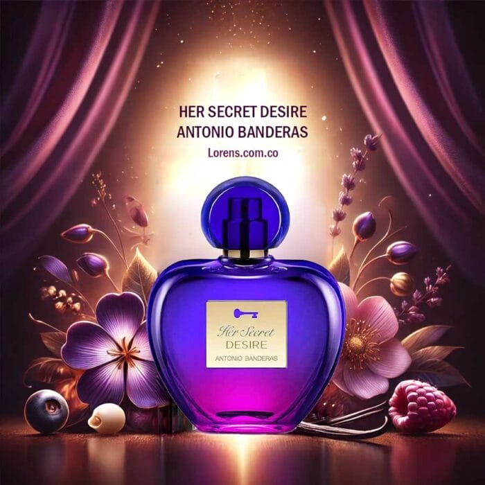 Perfume Her Secret Desire de Antonio Banderas mujer edt 80ml - Imagen 4