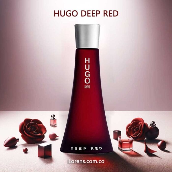 Perfume Hugo Deep Red de Hugo Boss mujer edp 90ml 4 Perfume Hugo Deep Red de Hugo Boss mujer edp 90ml - Imagen 4
