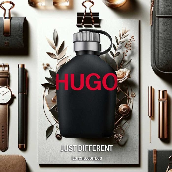 Perfume Hugo Just Different de Hugo Boss hombre edt 200ml 3 Perfume Hugo Just Different de Hugo Boss hombre edt 200ml - Imagen 3