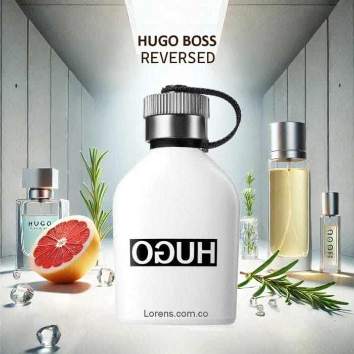 Perfume Hugo Reversed de Hugo Boss hombre edt 75ml 4 Perfume Hugo Reversed de Hugo Boss hombre edt 75ml - Imagen 4