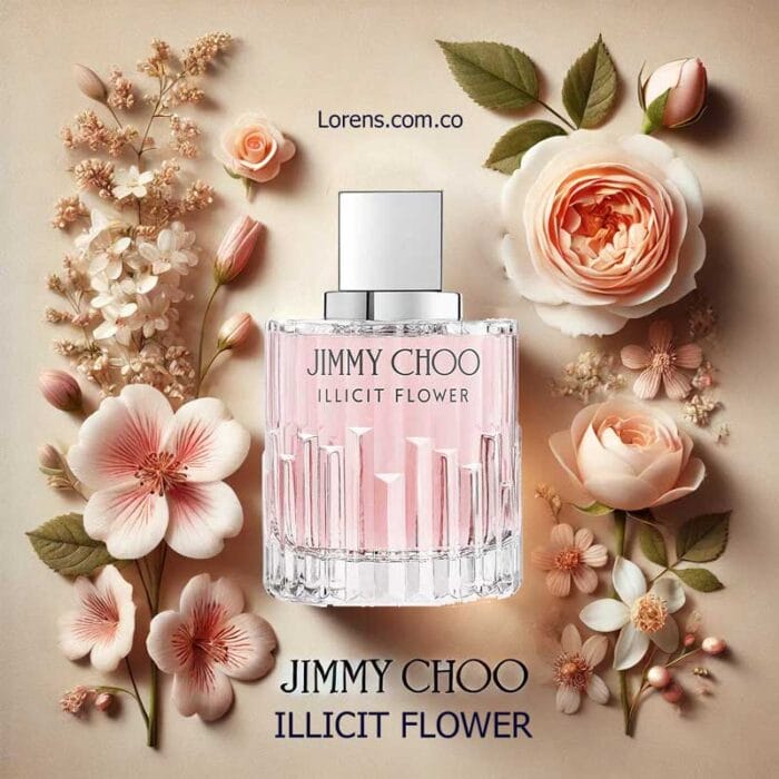Perfume Illicit Flower de Jimmy Choo mujer edt 100ml 4 Perfume Illicit Flower de Jimmy Choo mujer edt 100ml - Imagen 4