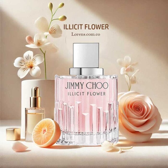 Perfume Illicit Flower de Jimmy Choo mujer edt 100ml 5 Perfume Illicit Flower de Jimmy Choo mujer edt 100ml - Imagen 5
