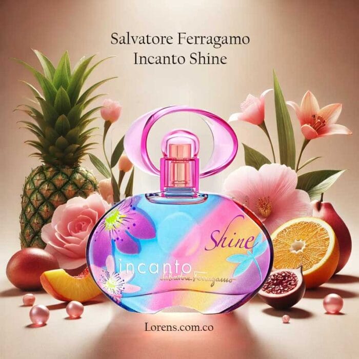 Perfume Incanto Shine de Salvatore Ferragamo mujer edt 100ml 4 Perfume Incanto Shine de Salvatore Ferragamo mujer edt 100ml - Imagen 4