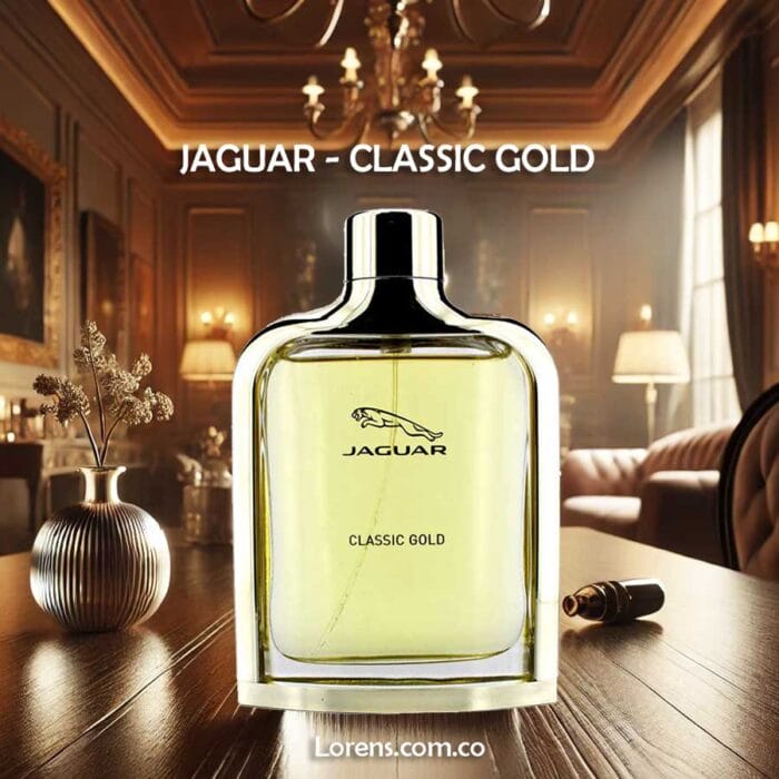 Perfume Jaguar Classic Gold de Jaguar hombre edt 100ml - Imagen 4