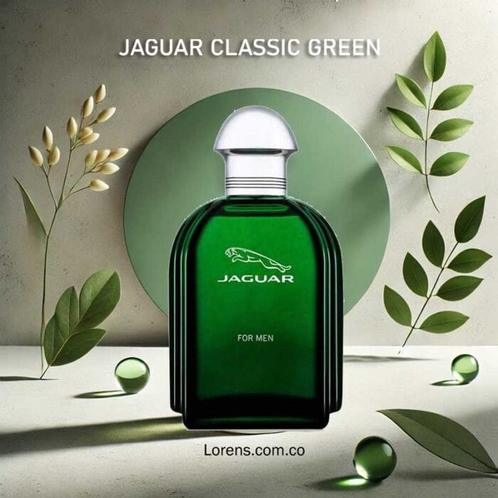 Perfume Jaguar Classic Green de Jaguar hombre edt 100ml - Imagen 4
