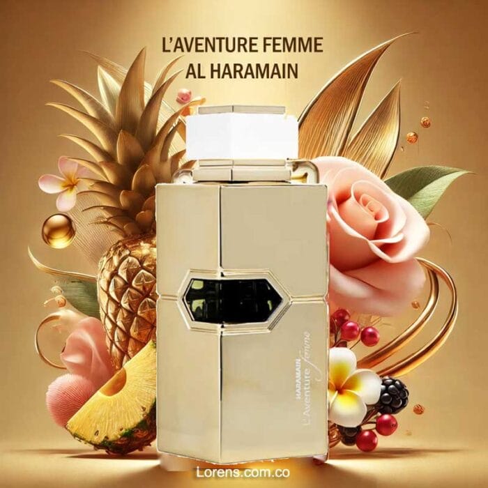 Perfume L'aventure Femme de Al Haramain mujer edp 200ml 3 Perfume L'aventure Femme de Al Haramain mujer edp 200ml - Imagen 3