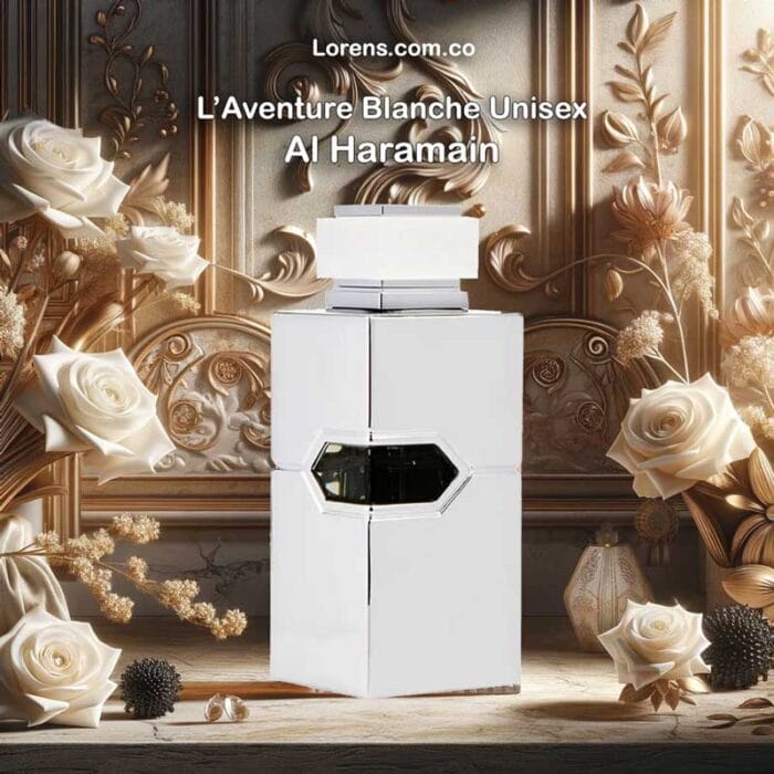 Perfume L'Aventure Blanche de Al Haramain unisex edp 200ml - Imagen 3