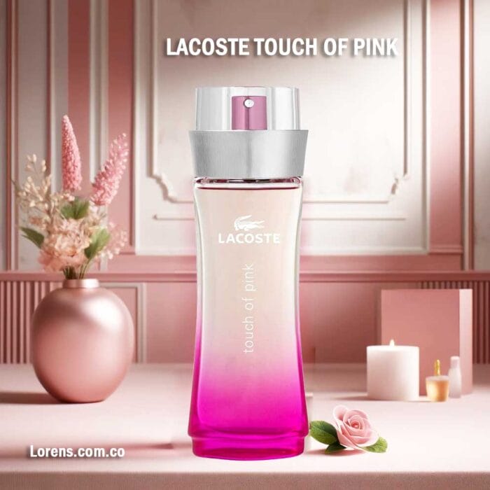 Perfume Lacoste Touch of Pink de mujer edt 90ml - Imagen 4